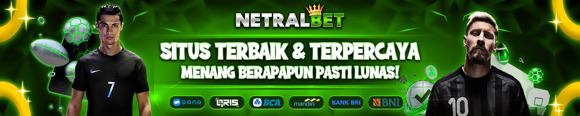 NETRALBET situs terbaik dan terpercaya